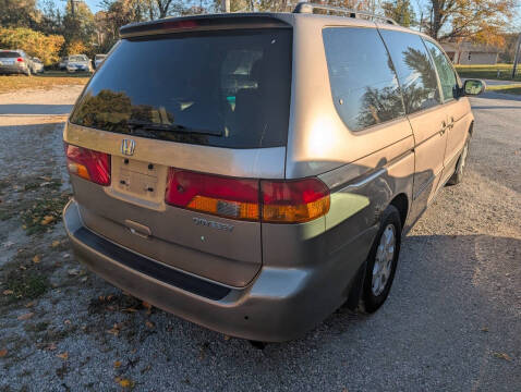 2004 Honda Odyssey EX w/DVD