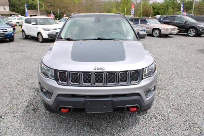 2019 Jeep Compass Trailhawk