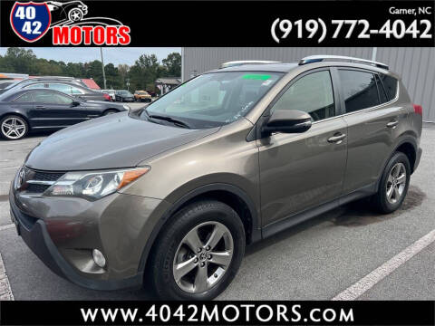2015 Toyota RAV4 XLE
