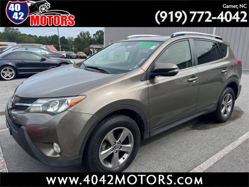 2015 Toyota RAV4 XLE