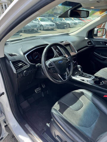 2018 Ford Edge Sport