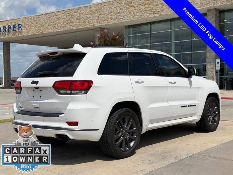 2018 Jeep Grand Cherokee High Altitude