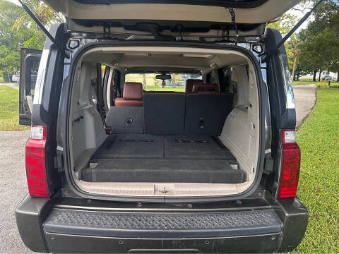 2006 Jeep Commander Limited