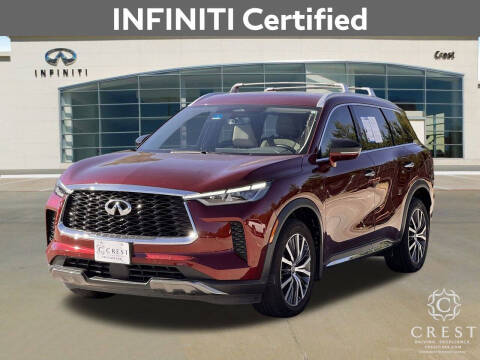 2023 Infiniti QX60 Sensory