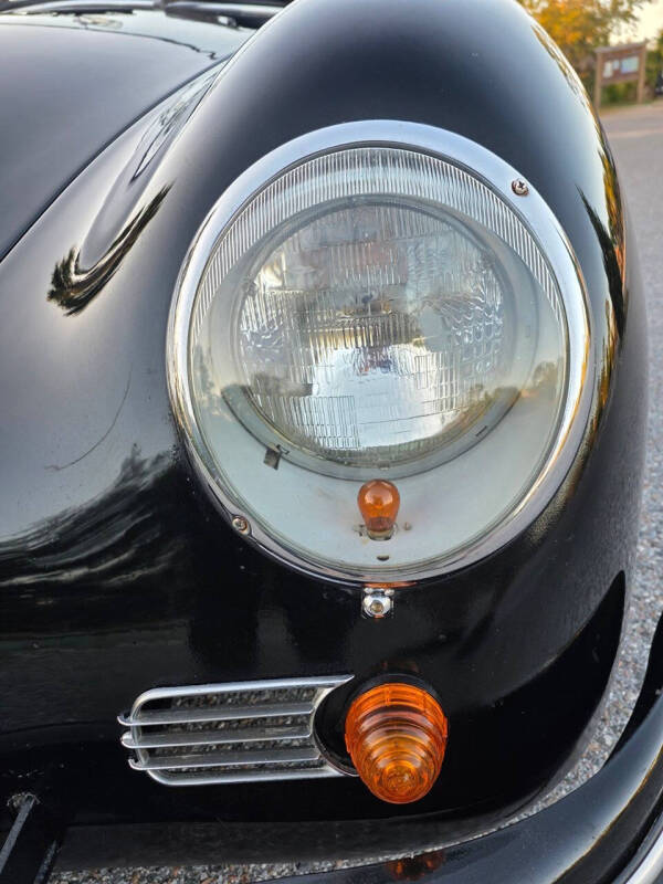 1956 Porsche 356 Speedster