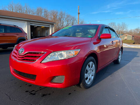 2011 Toyota Camry for sale at Baker Auto Sales in Northumberland PA