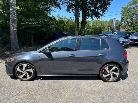 2018 Volkswagen Golf GTI Autobahn