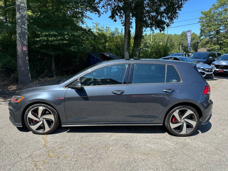 2018 Volkswagen Golf GTI Autobahn