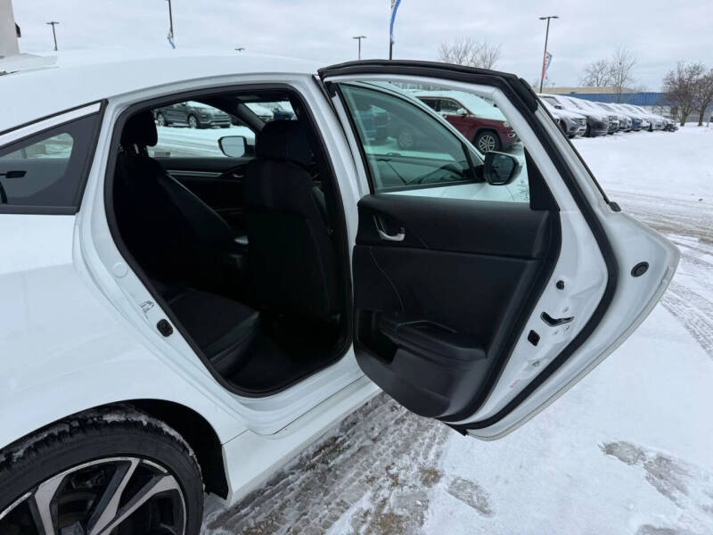 2021 Honda Civic Sport