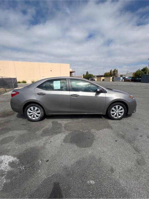 2015 Toyota Corolla L