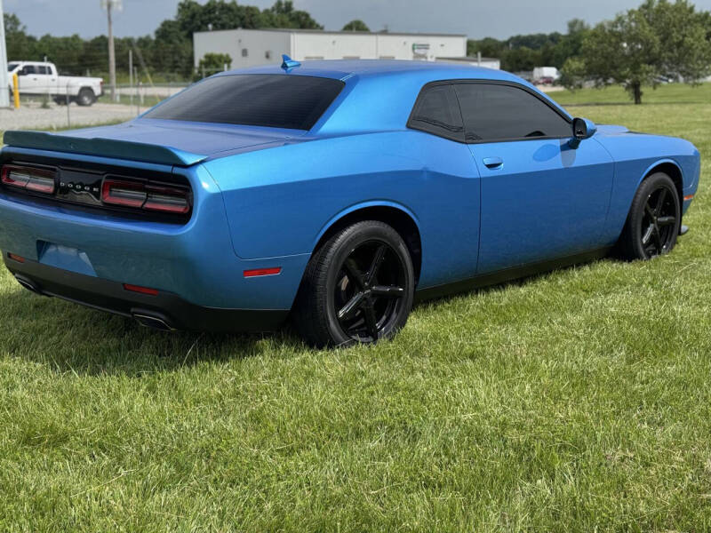 2019 Dodge Challenger SXT