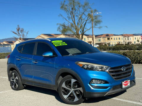 2016 Hyundai Tucson for sale at Esquivel Auto Depot Inc in Rialto CA