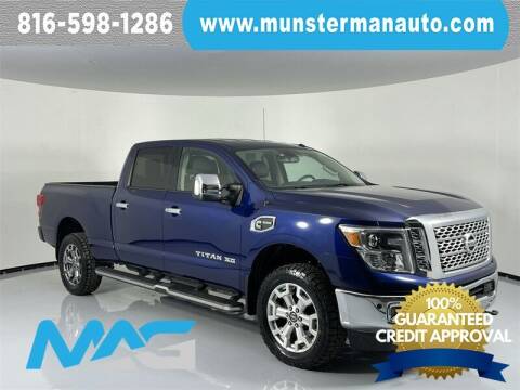 2017 Nissan Titan XD for sale at Munsterman Automotive Group in Blue Springs MO