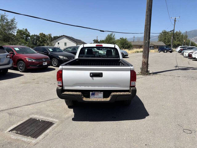 2017 Toyota Tacoma SR5