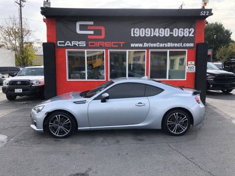 2015 Subaru BRZ for sale at Cars Direct in Ontario CA