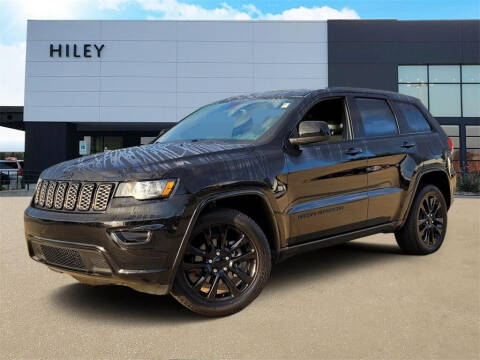 2018 Jeep Grand Cherokee for sale at HILEY MAZDA VOLKSWAGEN of ARLINGTON in Arlington TX
