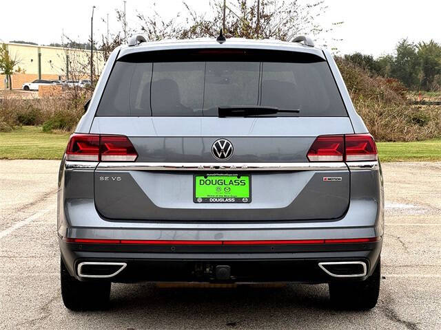 2022 Volkswagen Atlas V6 SE 4Motion