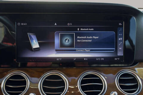 2018 Mercedes-Benz E-Class E 300