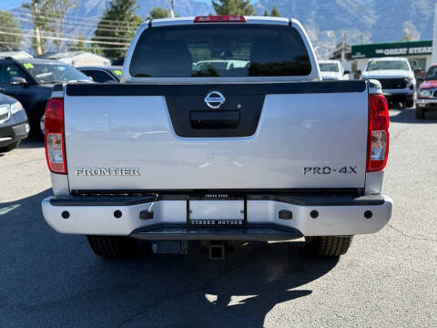 2013 Nissan Frontier PRO-4X