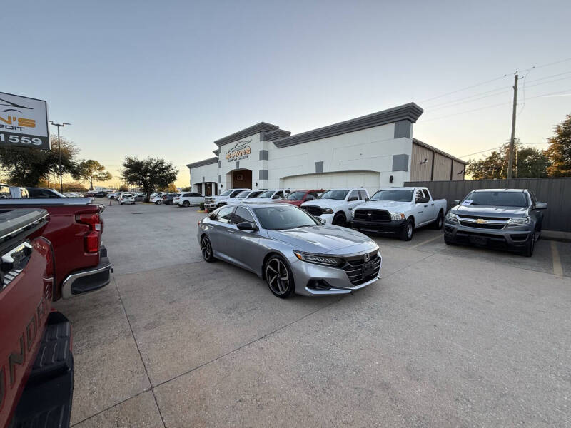 2021 Honda Accord Sport