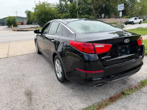 2014 Kia Optima LX