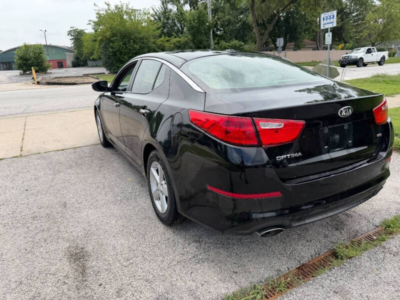 2014 Kia Optima LX