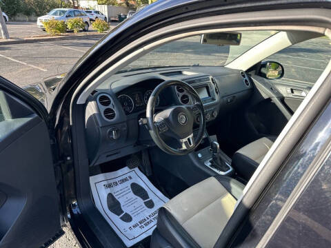 2016 Volkswagen Tiguan