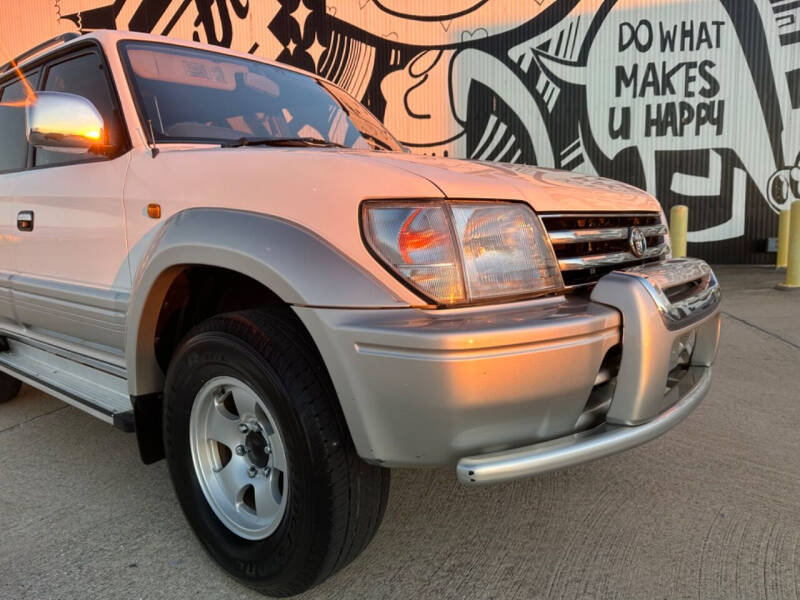 1998 Toyota Land Cruiser for sale at SILVER ARROW AUTO SALES CORPORATION in Newark NJ