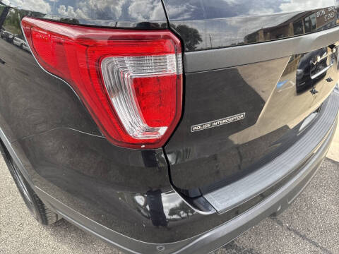 2019 Ford Explorer Police Interceptor Utility