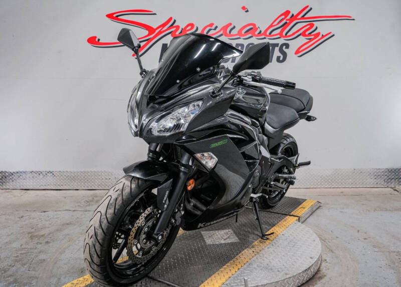 2016 Kawasaki Ninja 650 ABS