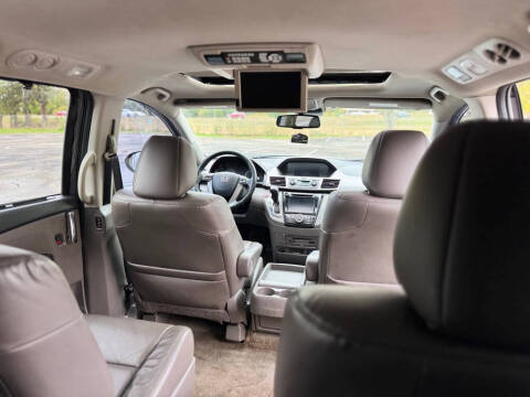 2015 Honda Odyssey Touring