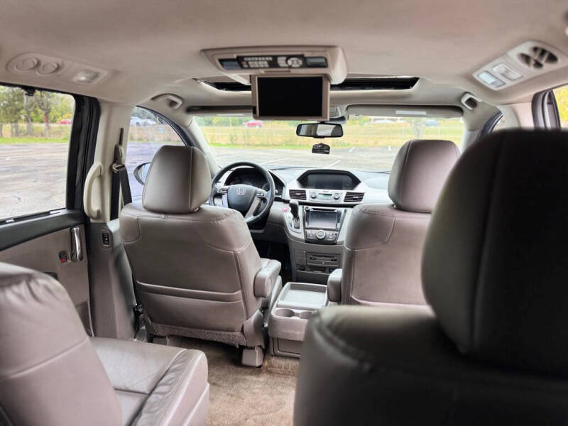 2015 Honda Odyssey Touring