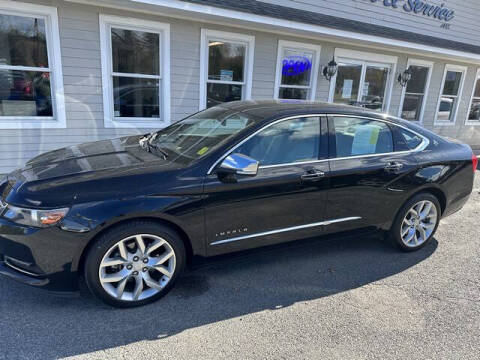 2017 Chevrolet Impala Premier