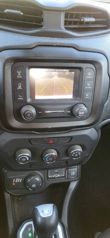 2018 Jeep Renegade Sport