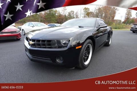 2013 Chevrolet Camaro for sale at CB Automotive LLC in Corbin KY