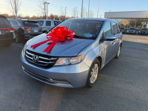 2014 Honda Odyssey for sale at Charlotte Auto Group, Inc in Monroe NC