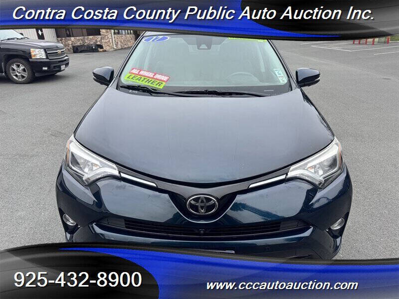 2017 Toyota RAV4 Platinum