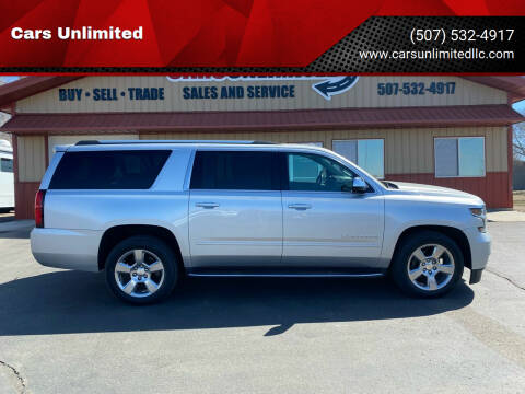 2017 Chevrolet Suburban for sale at Cars Unlimited in Marshall MN
