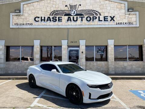 2020 Chevrolet Camaro for sale at CHASE AUTOPLEX in Lancaster TX
