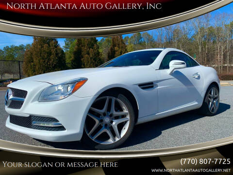 2014 Mercedes-Benz SLK for sale at North Atlanta Auto Gallery, Inc in Alpharetta GA