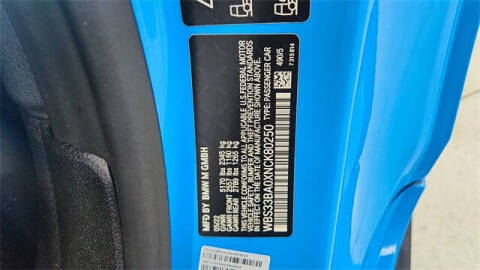 2022 BMW M4 Competition xDrive