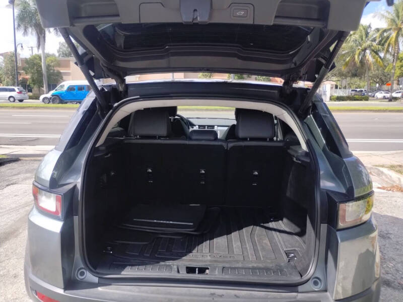 2016 Land Rover Range Rover Evoque SE