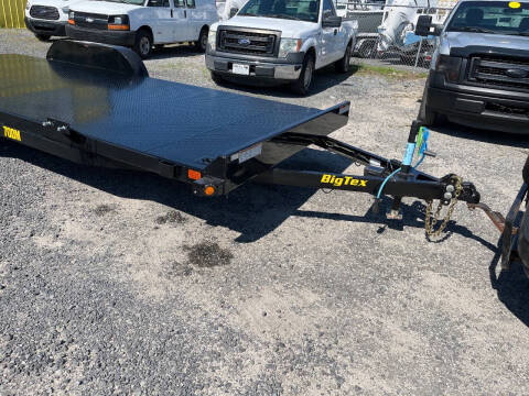 2026 Big Tex Trailer 20’ bumper pull