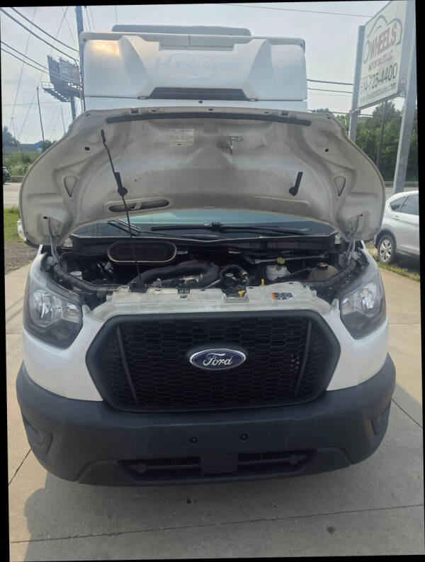 2022 Ford Transit
