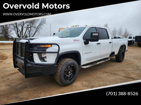 2020 Chevrolet Silverado 2500HD for sale at Overvold Motors in Detroit Lakes MN