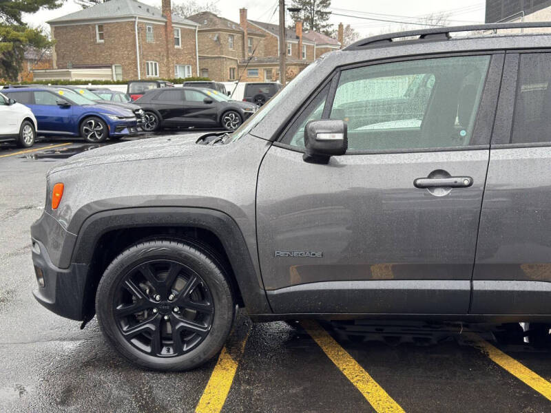 2017 Jeep Renegade Altitude