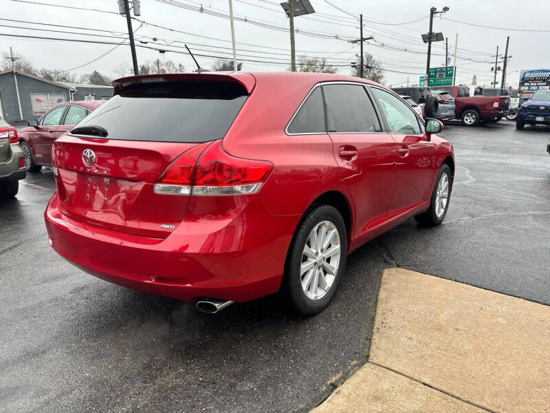 2010 Toyota Venza AWD 4cyl