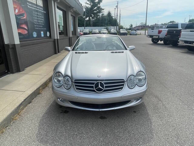 2005 Mercedes-Benz SL-Class SL 500