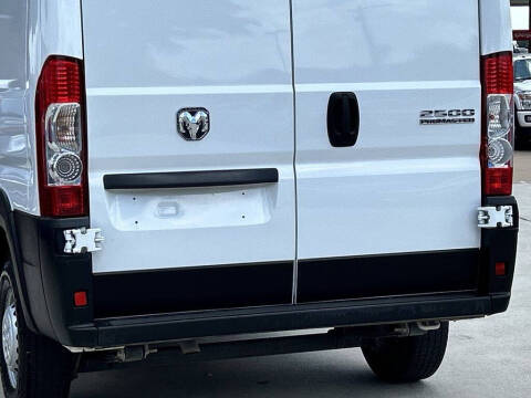 2025 RAM ProMaster
