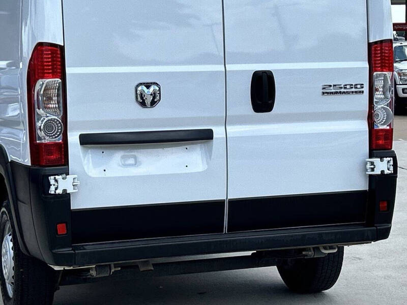 2025 RAM ProMaster
